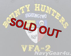 画像2: VFA-2 BOUNTY HUNTERSオフィシャルボールキャップ（FLEX FIT）
