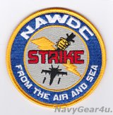 NAWDC STRIKEショルダーバレットパッチ（ベルクロ有無）