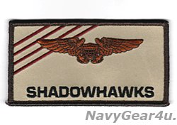 画像1: VAQ-141 SHADOWHAWKS NFO(EWO)ネームタグ（デザートNEW Ver.）