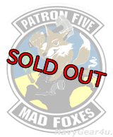 VP-5 MAD FOXESステッカー