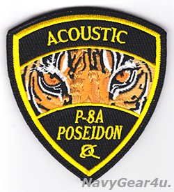 画像1: VP-8 TIGERS P-8AポセイドンACOUSTICショルダーパッチ（ベルクロ有無）