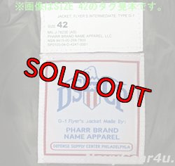 画像5: ★フライトジャケットフェア：米海軍G-1レザーフライトジャケットPHARR BRAND NAME APPAREL社製現用官給品（DSCPタグ付き新品）SIZE46R