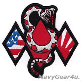 VFA-102 DIAMONDBACKS BIG DIAMONDバックパッチ 