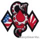 VFA-102 DIAMONDBACKS BIG DIAMONDバックパッチ 