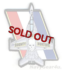 画像1: VFA-2 BOUNTY HUNTERS スーパーホーネットパッチ（PVCラバーパッチ/ベルクロ付き）
