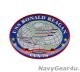 CVN-76 RONALD REAGAN 3Dポッティングステッカー