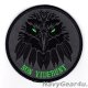 VAQ-135 BLACK RAVENS ”NON VIDEBUNT"レイブンヘッド・ショルダーパッチ（ベルクロ有無）