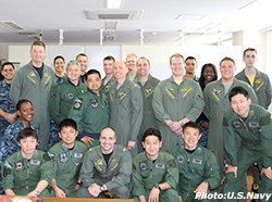 画像2: VFA-195 DAMBUSTERS 航空自衛隊第７航空団"勉強会2017"記念パッチ（ベルクロ有無）
