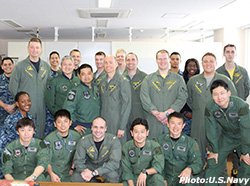 画像2: VFA-195 DAMBUSTERS 航空自衛隊第７航空団"勉強会2017"記念パッチ（Ver.2/ベルクロ有無）