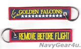 HSC-12 GOLDEN FALCONS REMOVE BEFORE FLIGHTキーリング