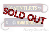 VAQ-136 GAUNTLETS REMOVE BEFORE FLIGHTキーリング