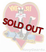 VMA/VMFA-311 TOMCATS THROWBACK部隊パッチ（ベルクロ有無）