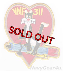 画像1: VMA/VMFA-311 TOMCATS THROWBACK部隊パッチ（ベルクロ有無）