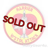 VMA-311 TOMCATS AV-8Bショルダーバレットパッチ（ベルクロ有無）