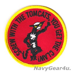 画像1: VMA/VMFA-311 TOMCATS ショルダーバレットパッチ（ベルクロ有無）