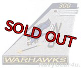 VFA-97 WARHAWKS NG300CAGバード垂直尾翼パッチ