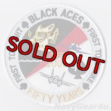 VF-41 BLACK ACES 2000年部隊創設50周年記念パッチ（デッドストック）