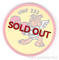 画像1: VMA-223 BULLDOGS THROWBACK 部隊パッチ(ベルクロ付き）