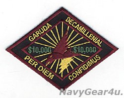 画像1: VAQ-134 GARUDAS日当１万ドルジョークパッチ