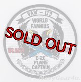 VAW-113 BLACK EAGLES PLANE CAPTAINパッチ