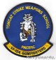 VF-124 GUNFIGHTERS TOMCAT STRIKE WEAPONS SCHOOL PACIFICパッチ（ベルクロ有無）