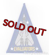 VX-4 EVALUATORS F-14ショルダートライアングルパッチ（デッドストック）