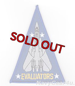 画像1: VX-4 EVALUATORS F-14ショルダートライアングルパッチ（デッドストック）