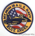 ブルーエンジェルズ "MY MOM IS A U.S.NAVY" パッチ（デッドストック）