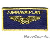 COMNAVAIRLANT大西洋艦隊海軍航空隊司令部NFOネームタグ