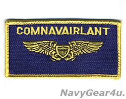 画像1: COMNAVAIRLANT大西洋艦隊海軍航空隊司令部NFOネームタグ