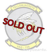 VAQ-138 YELLOW JACKETSステッカー