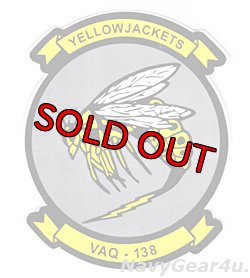 画像1: VAQ-138 YELLOW JACKETSステッカー