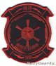 VAQ-209 STAR WARRIORS RED AIR仮想敵任務部隊パッチ（ベルクロ有無）