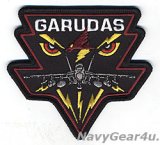 VAQ-134 GARUDAS EVIL EYES EA-18Gショルダーパッチ（ベルクロ有無）