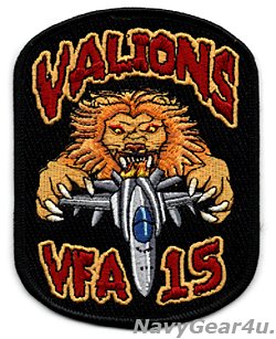 画像1: VFA-15 VALIONS マスコットパッチ（デッドストック）