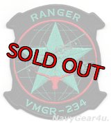 VMGR-234 RANGERS部隊パッチ（サブデュード）
