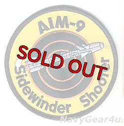 画像1: AIM-9X SIDEWINDER SHOOTERパッチ（ベルクロ有無）