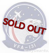 VFA-131 WILDCATS部隊パッチ