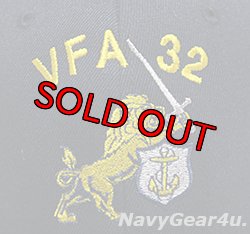 画像2: VFA-32 SWORDSMENオフィシャルボールキャップ（NEW Ver/FLEX FIT）