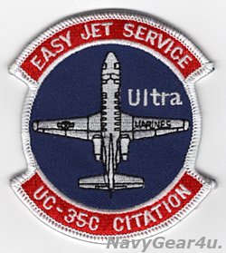 画像1: USMC UC-35Cサイテーション・ウルトラ ショルダーパッチ（デッドストック）