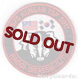 ウィスコンシンANG 117FW/176FS Badger Air Militia TSP2017クンサン展開記念パッチ（ベルクロ付き）