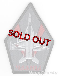 画像1: VAQ-131 LANCERS EA-18G RED AIRショルダーパッチ