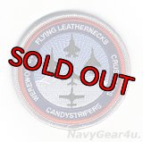 VMFA-122 THE FLYING LEATHERNECKS ヒストリーショルダーパッチ（ベルクロ付き）
