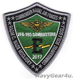 画像1: VFA-195 DAMBUSTERSバトルE/マクラスキー/BOOLA BOOLAアワード2017年受賞記念パッチ