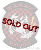 VFA-41 BLACK ACES TROUBLE SHOOTERパッチ
