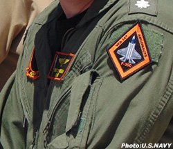 画像2: VFA-147 ARGONAUTS パイロットネームタグ