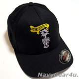 VFA-27 ROYAL MACESオフィシャルボールキャップ（FLEX FIT）