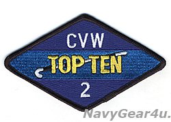 画像1: CVW-2(NE) TOP TENパッチ（現行Ver.）
