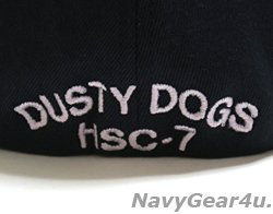 画像3: HSC-7 DUSTY DOGSオフィシャルボールキャップ（FLEX FIT）