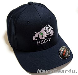 画像1: HSC-7 DUSTY DOGSオフィシャルボールキャップ（FLEX FIT）